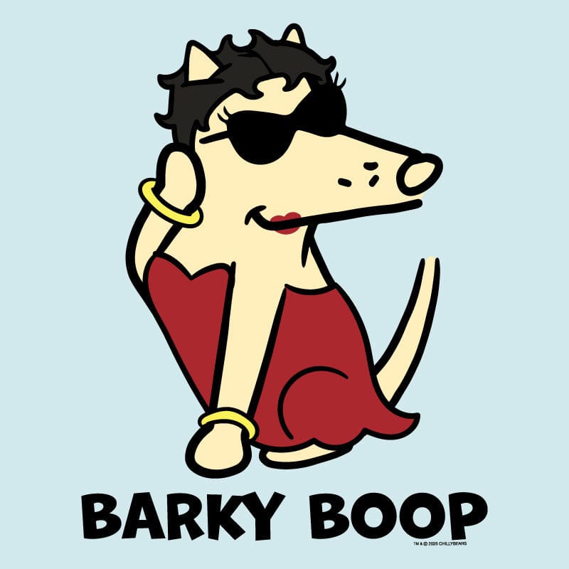 Barky Boop - Lightweight Tee