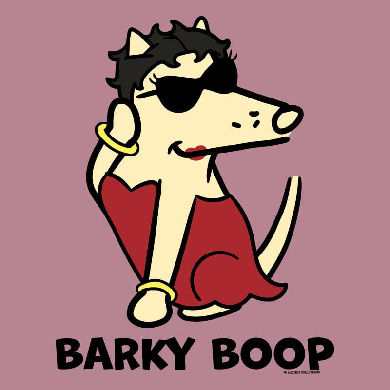 Barky Boop - Lightweight Tee