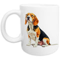 Beagle Watercolor - Ceramic Mug