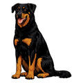 Beauceron Watercolor - Ceramic Mug