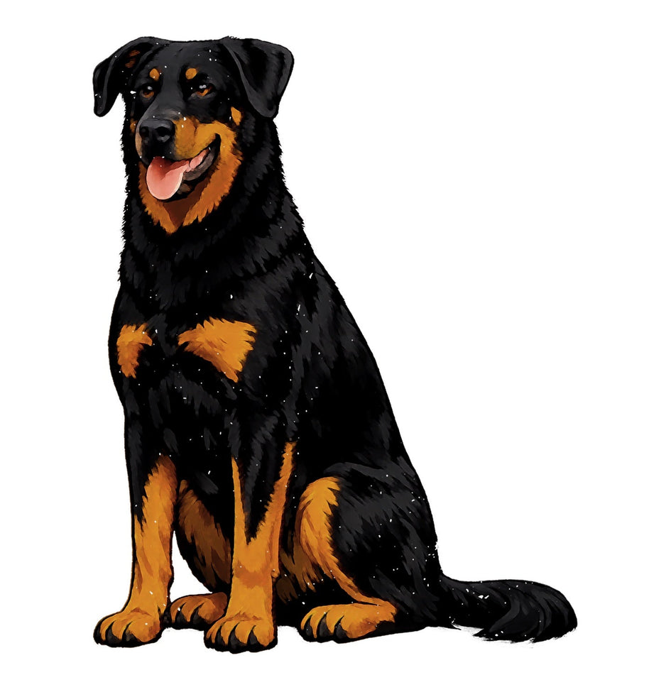 Beauceron Watercolor - Ceramic Mug