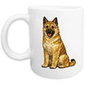 Belgian Laekenois Watercolor - Ceramic Mug