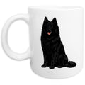 Belgian Sheepdog Watercolor - Ceramic Mug