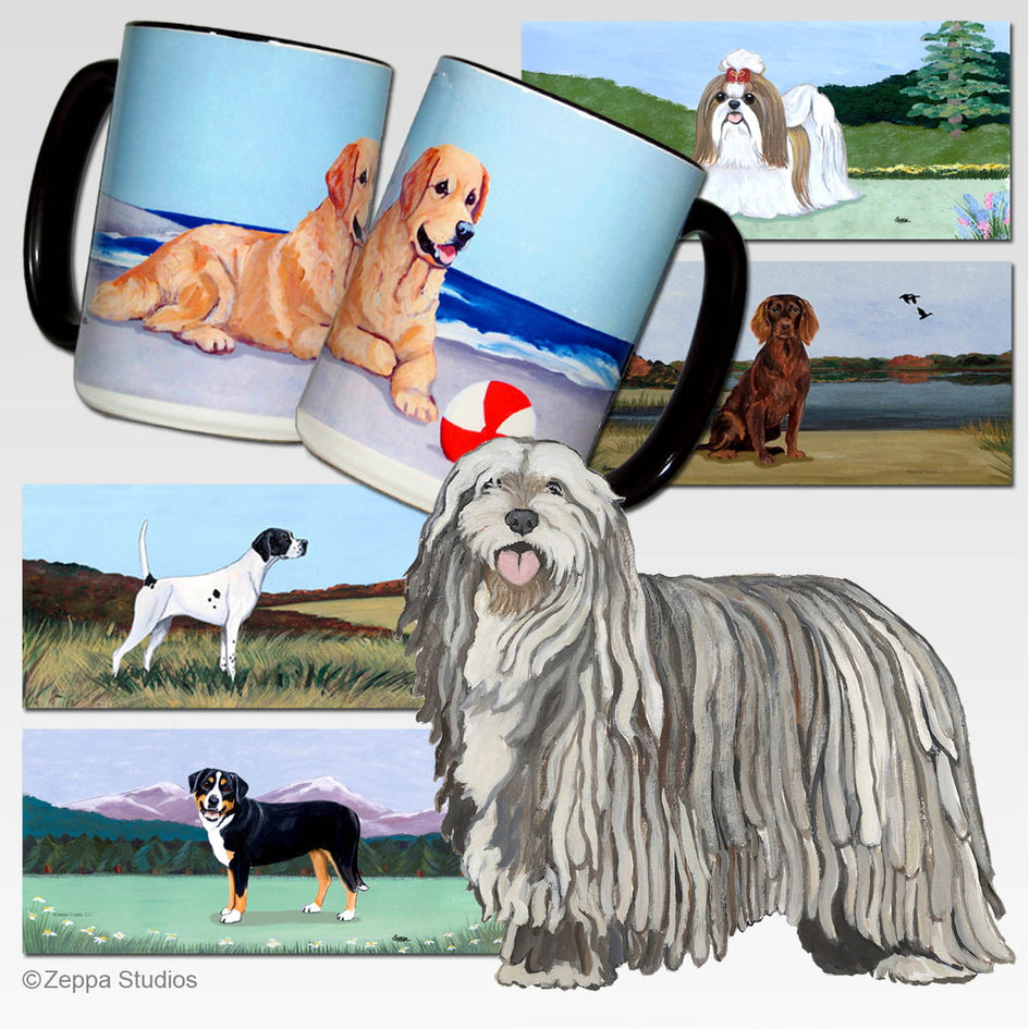 Bergamasco Scenic Mug