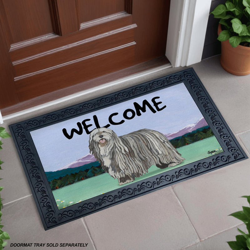 Bergamasco Welcome Mat