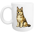 Berger Picard Watercolor - Ceramic Mug