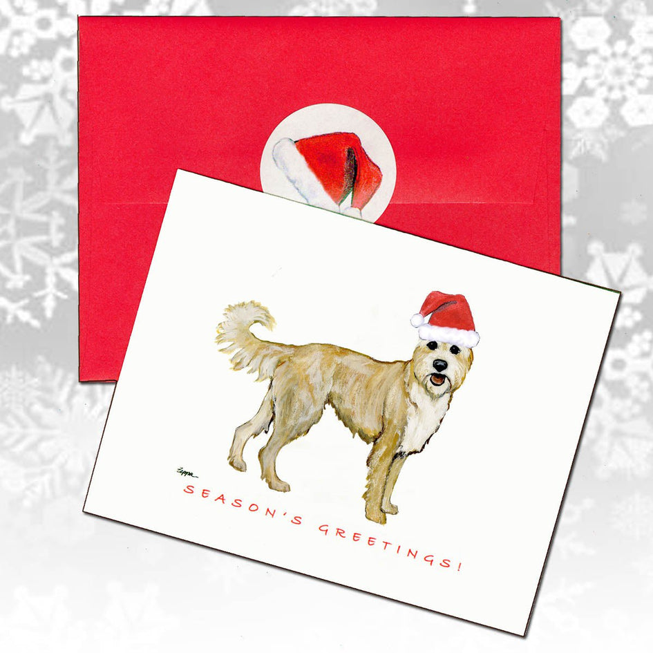 Berger Picard Christmas Note Cards
