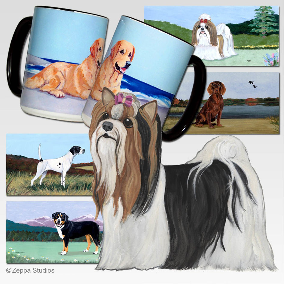 Biewer Terrier  Scenic Mug