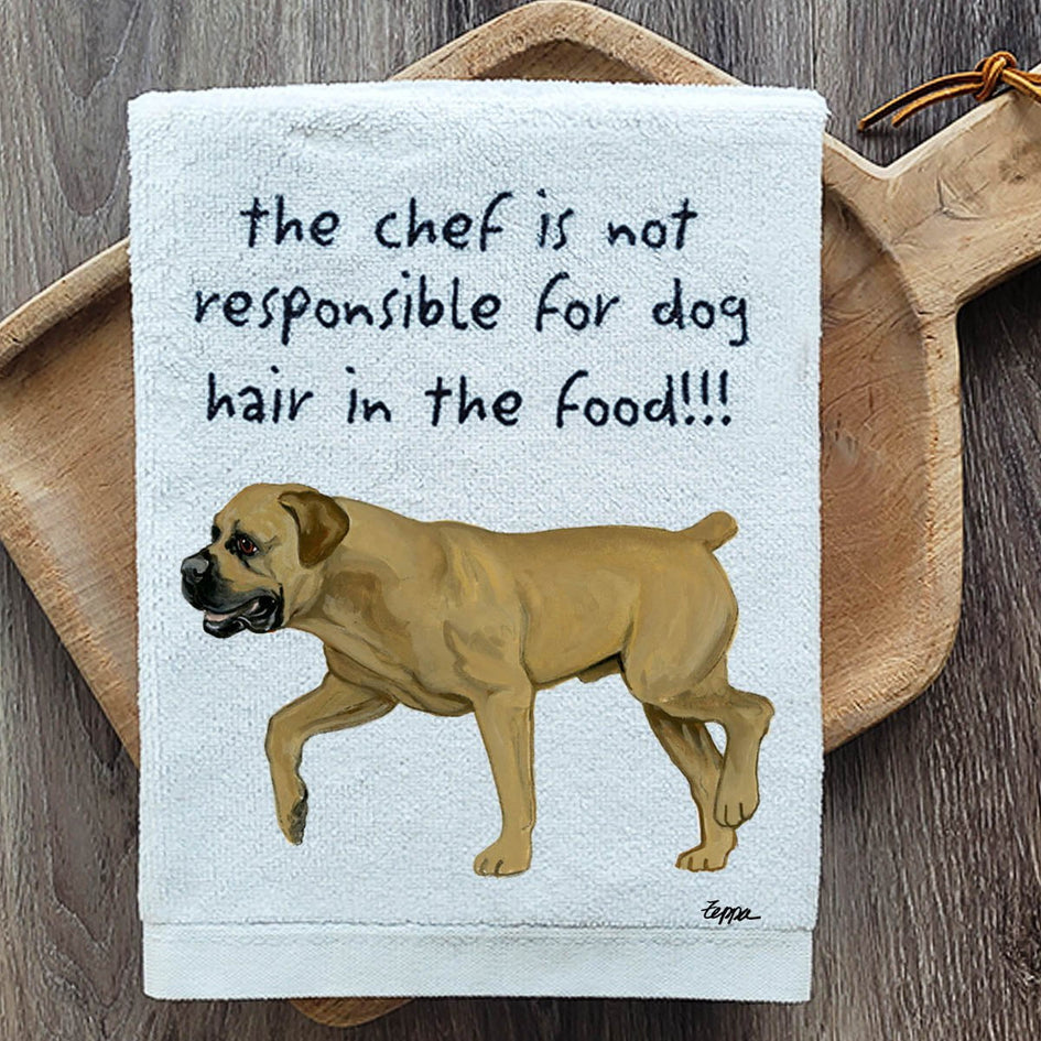 Boerboel Dish Towel