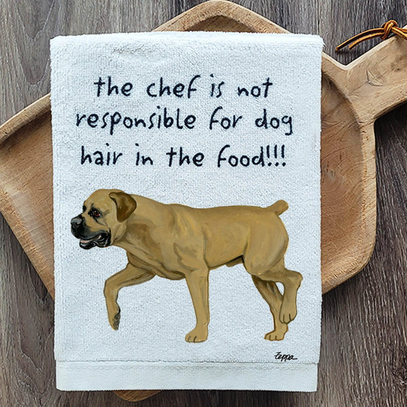 Boerboel Dish Towel