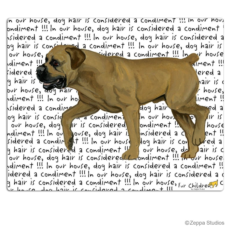 Boerboel Cutting Board