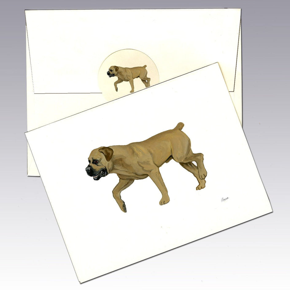 Boerboel Note Cards