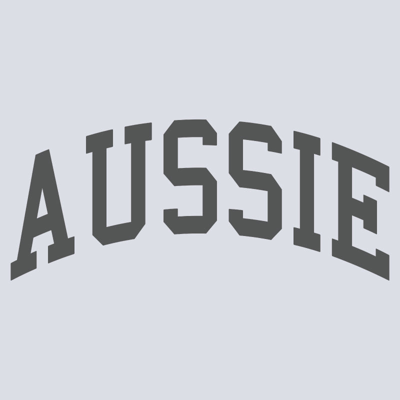 Aussie Mock Neck Sweatshirt