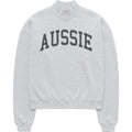 Aussie Mock Neck Sweatshirt