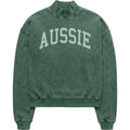 Aussie Mock Neck Sweatshirt