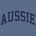 Aussie Mock Neck Sweatshirt