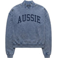 Aussie Mock Neck Sweatshirt