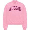 Aussie Mock Neck Sweatshirt