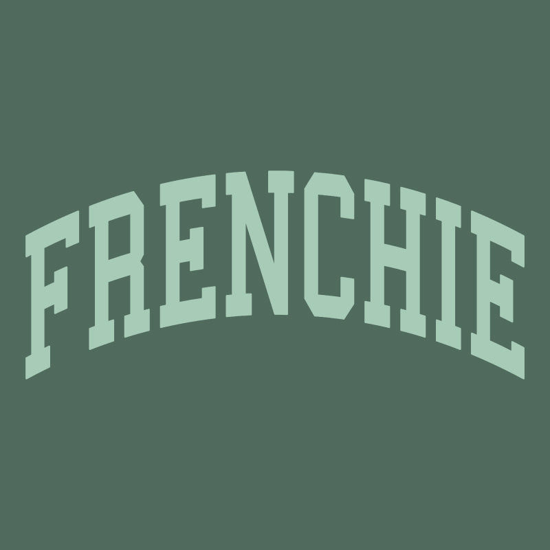 Frenchie Mock Neck Sweatshirt