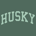 Husky Mock Neck Sweatshirt
