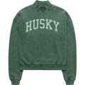 Husky Mock Neck Sweatshirt