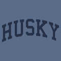Husky Mock Neck Sweatshirt