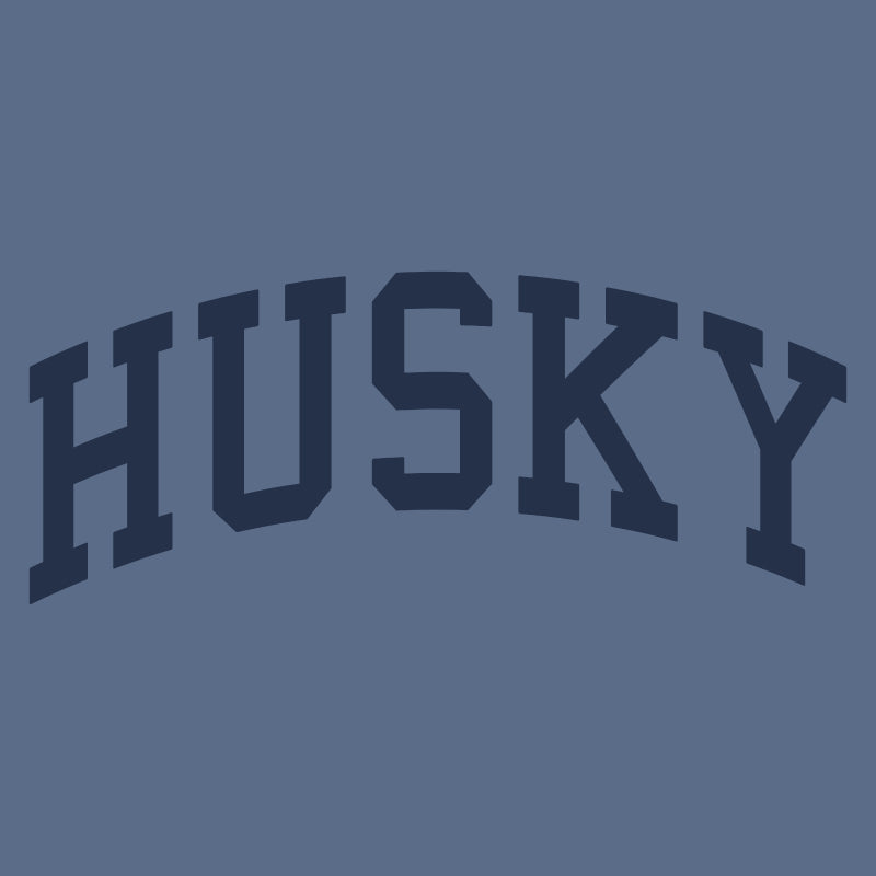 Husky Mock Neck Sweatshirt