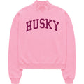 Husky Mock Neck Sweatshirt
