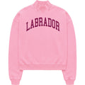 Labrador Mock Neck Sweatshirt