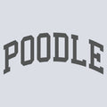 Poodle Mock Neck Sweatshirt