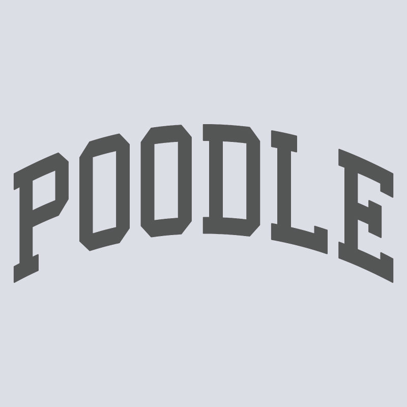 Poodle Mock Neck Sweatshirt
