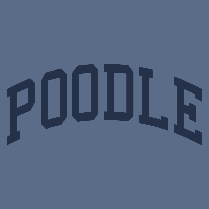 Poodle Mock Neck Sweatshirt