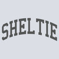 Sheltie Mock Neck Sweatshirt