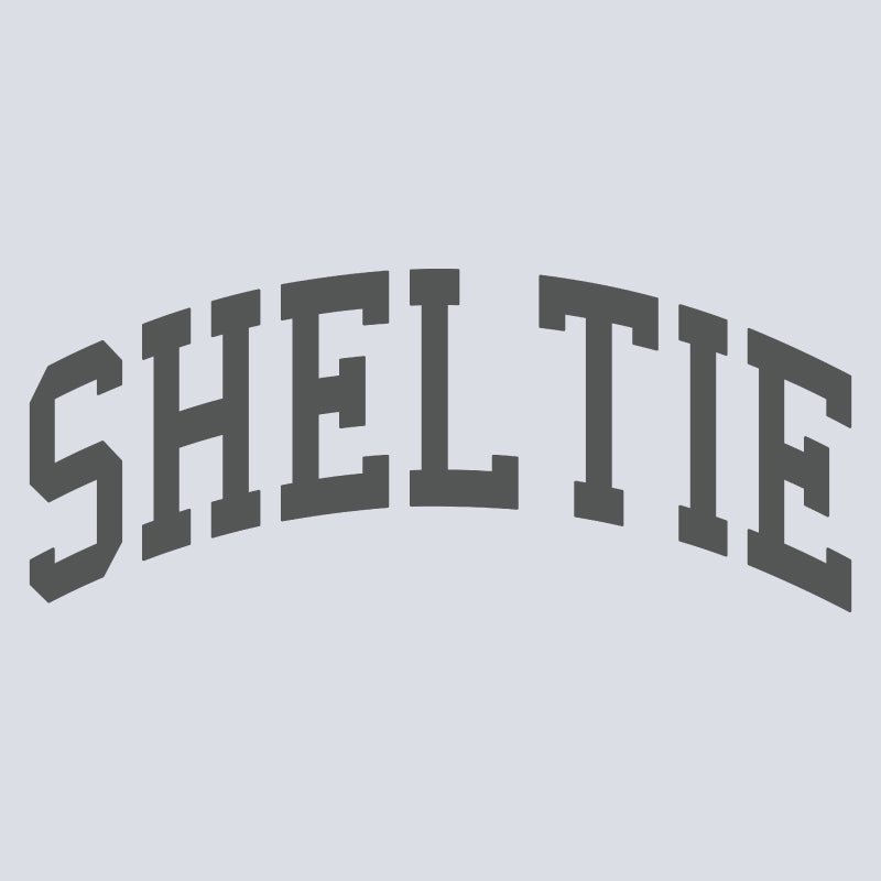Sheltie Mock Neck Sweatshirt