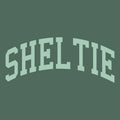 Sheltie Mock Neck Sweatshirt