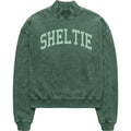 Sheltie Mock Neck Sweatshirt