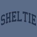 Sheltie Mock Neck Sweatshirt