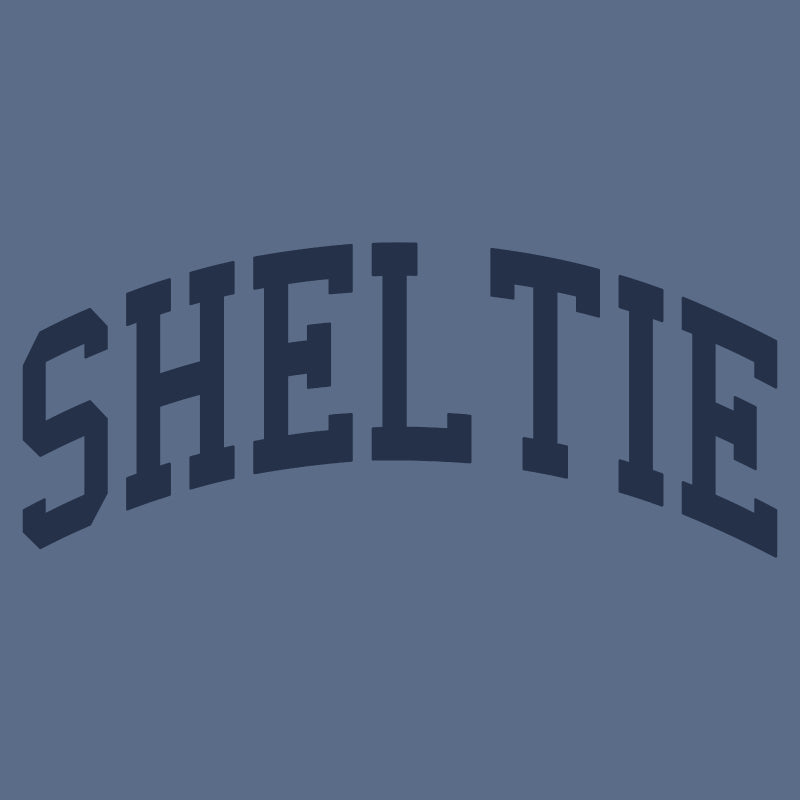 Sheltie Mock Neck Sweatshirt