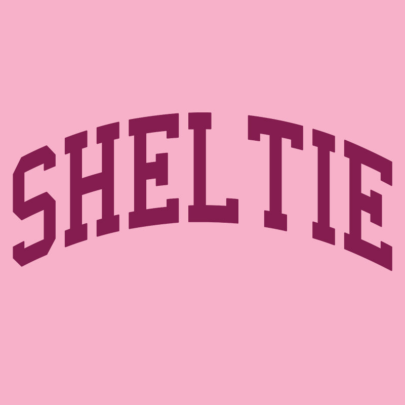 Sheltie Mock Neck Sweatshirt