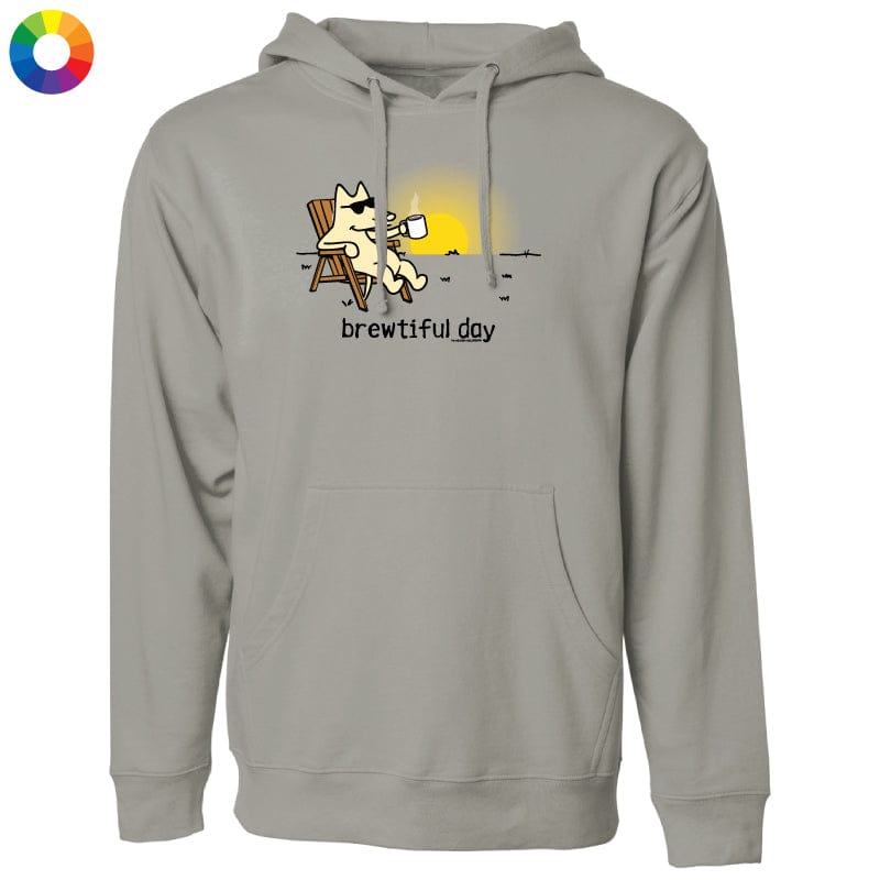 Brewtiful Day - Sweatshirt Pullover Hoodie