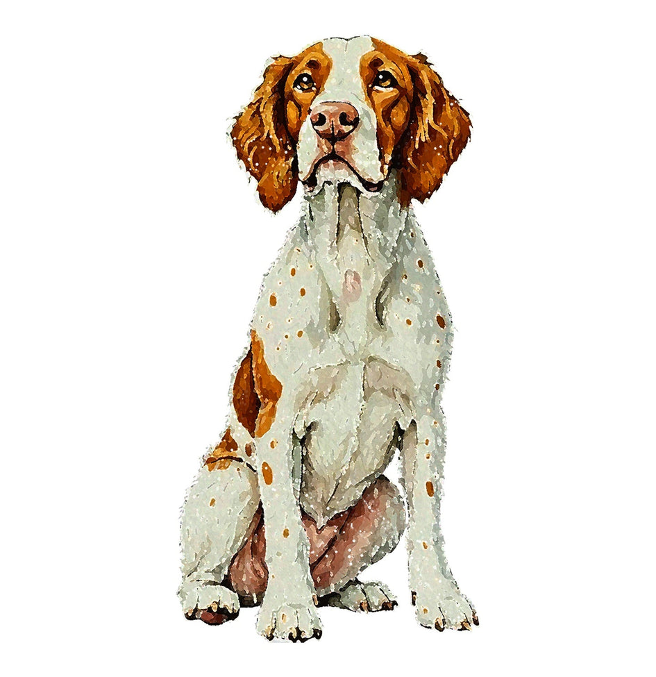 Brittany Watercolor - Ceramic Mug