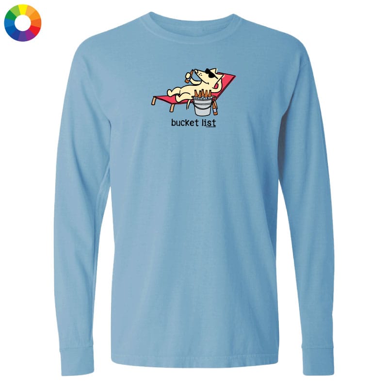 Bucket List - Classic Long-Sleeve T-Shirt