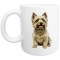 Cairn Terrier Watercolor - Ceramic Mug