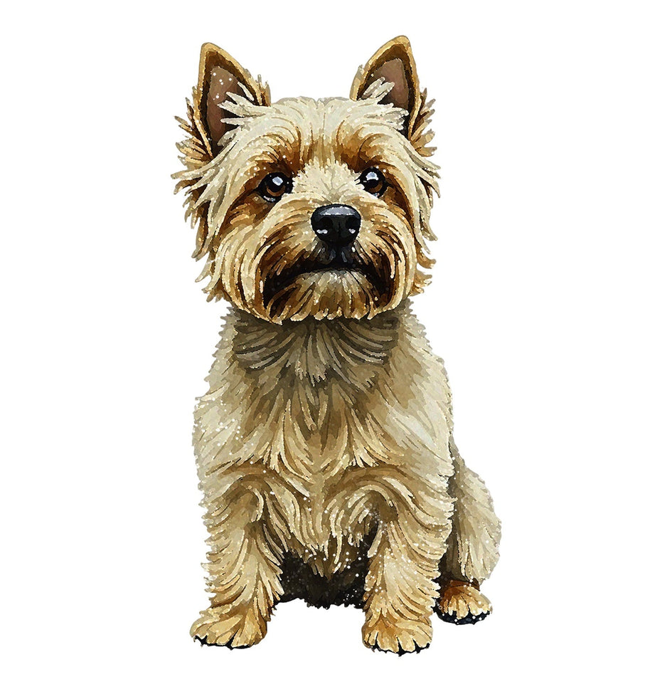 Cairn Terrier Watercolor - Ceramic Mug