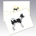 Canaan Dog Note Cards