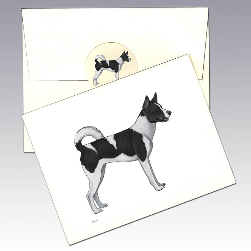 Canaan Dog Note Cards