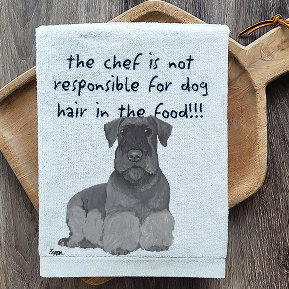 Cesky Terrier Dish Towel