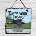 Cesky Terrier Slate Sign
