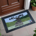 Cesky Terrier Welcome Mat