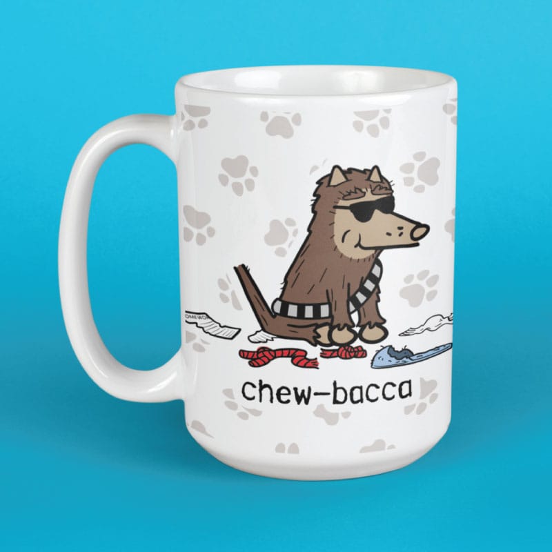 Chew Bacca - Large Coffee Mug